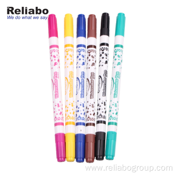 Kids Drawing Multi Color Watercolor Marker Pen